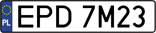EPD7M23