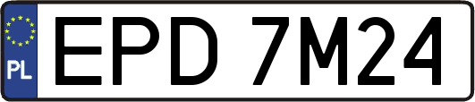 EPD7M24