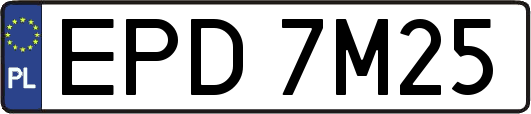 EPD7M25