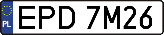 EPD7M26