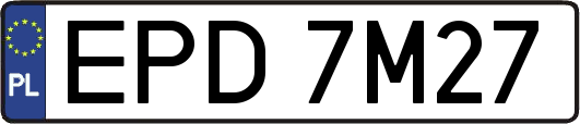 EPD7M27