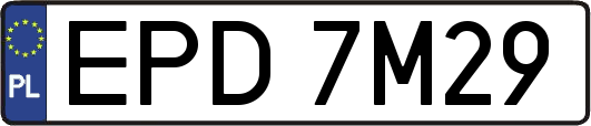 EPD7M29