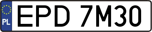 EPD7M30