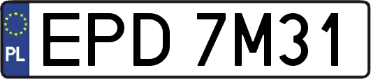 EPD7M31