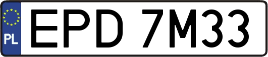EPD7M33