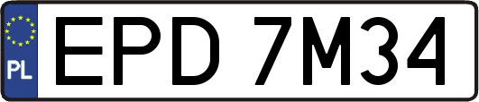 EPD7M34