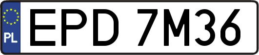 EPD7M36