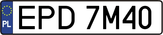 EPD7M40