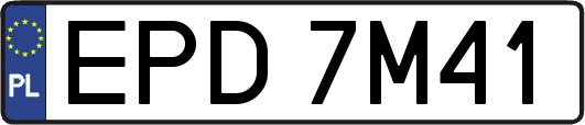 EPD7M41