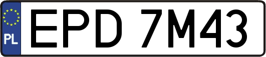 EPD7M43