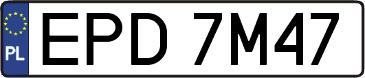 EPD7M47