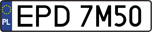 EPD7M50