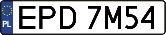 EPD7M54