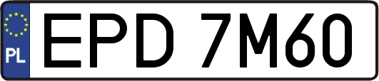 EPD7M60