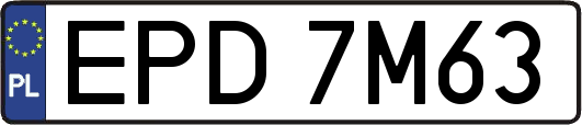EPD7M63