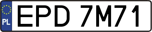 EPD7M71