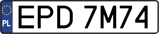 EPD7M74