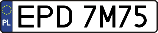 EPD7M75
