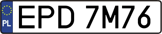 EPD7M76