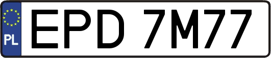 EPD7M77