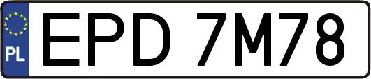EPD7M78