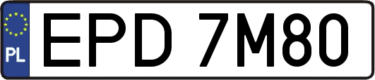 EPD7M80