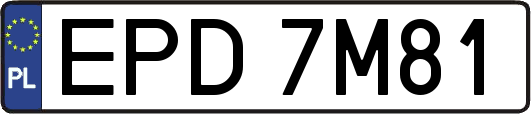 EPD7M81