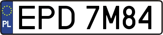 EPD7M84