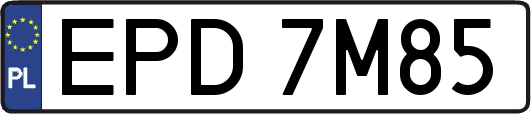 EPD7M85