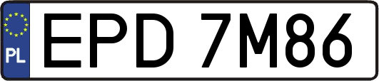 EPD7M86