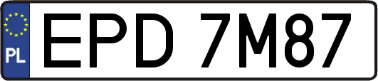 EPD7M87