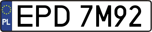 EPD7M92
