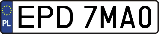 EPD7MA0