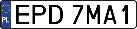 EPD7MA1