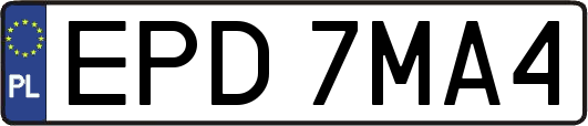 EPD7MA4