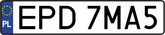 EPD7MA5
