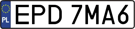 EPD7MA6