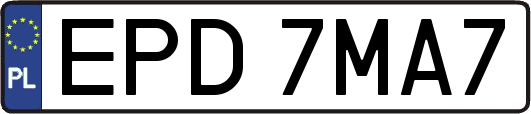 EPD7MA7