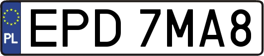 EPD7MA8