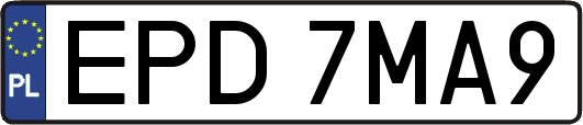 EPD7MA9
