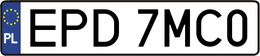 EPD7MC0