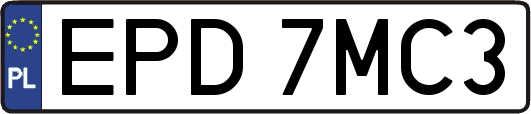 EPD7MC3