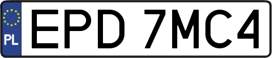 EPD7MC4