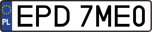 EPD7ME0