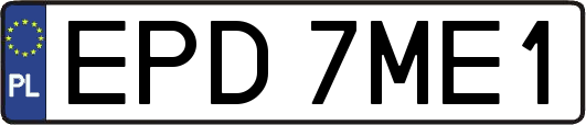 EPD7ME1