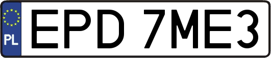 EPD7ME3