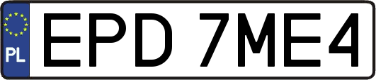 EPD7ME4