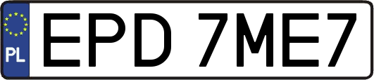 EPD7ME7