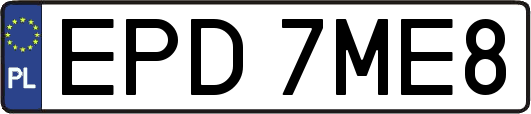 EPD7ME8