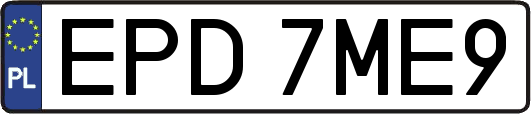 EPD7ME9